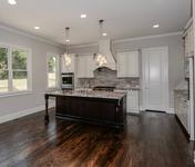 Elegant Open Kitchen in Custom East Cobb home built by Waterford Homes 